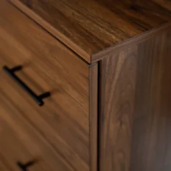 Higgins Modern Horizontal 6 Drawer Dresser - Saracina Home -Living Room Furniture Store GUEST 018ff883 6568 4a6e 8e62 f1fac18f8833