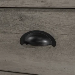 June Rustic Transitional Square Nightstand With Lower Shelf - Saracina Home -Living Room Furniture Store GUEST 01bdf2c5 8d84 4635 a9bd 91e1fd294902