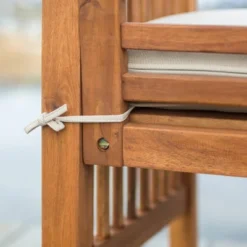 2pk Acacia Wood Patio Chairs With Cushions - Saracina Home 12 2pk Acacia Wood Patio Chairs With Cushions - Saracina Home -Living Room Furniture Store GUEST 034b2e3d 9fd9 4ba3 8cba 5e899dba93c6