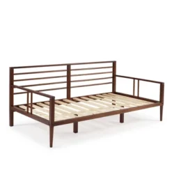 Mid Century Modern Solid Wood Spindle Daybed - Saracina Home 19 Mid Century Modern Solid Wood Spindle Daybed - Saracina Home -Living Room Furniture Store GUEST 03589d72 727c 4275 b0fa 7aa23312241d