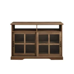 Leopold Window Pane Sliding Door Sideboard - Saracina Home -Living Room Furniture Store GUEST 03ad7f81 a077 4f37 9b2e 59181bffd46b