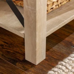 Sophie Rustic Industrial X Frame Entry Bench With 3 Cubbies - Saracina Home -Living Room Furniture Store GUEST 0b1b82c2 140a 4875 8106 59a3ee415b81