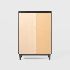 Mid-Century Modern Solid Wood 6 Drawer Vertical Dresser - Saracina Home -Living Room Furniture Store GUEST 0d860376 3d47 4560 a207 90b9238f613f