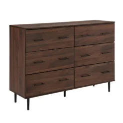 Higgins Modern Horizontal 6 Drawer Dresser - Saracina Home -Living Room Furniture Store GUEST 0e428a00 d783 45ce 89af c907f2dff28b