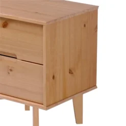 Mid-Century Modern Wood Nightstand - Saracina Home 32 Mid-Century Modern Wood Nightstand - Saracina Home -Living Room Furniture Store GUEST 0e625427 4e53 409c 93f2 180030666c77