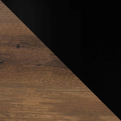 Set Of 2 Farmhouse Single Drawer V Frame Nightstands - Saracina Home 4 Set Of 2 Farmhouse Single Drawer V Frame Nightstands - Saracina Home - Image 4