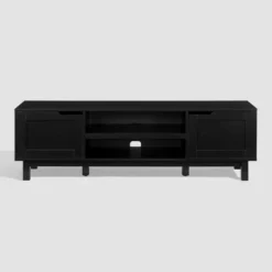 Modern Transitional 2 Door Storage TV Stand For TVs Up To 65" - Saracina Home -Living Room Furniture Store GUEST 0f9298fe 6849 4267 bd10 8480345c1424