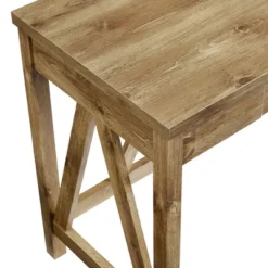 Taylen A Frame Transitional 1 Drawer Writing Desk - Saracina Home 12 Taylen A Frame Transitional 1 Drawer Writing Desk - Saracina Home -Living Room Furniture Store GUEST 101376a5 7474 4846 9e06 ac984f30a17b