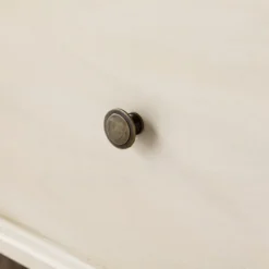 Farmhouse 3 Drawer Wood TV Stand For TVs Up To 65" - Saracina Home -Living Room Furniture Store GUEST 11f252d6 0e14 4d72 ad72 487ac723c1a0