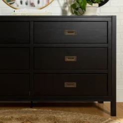 Classic Horizontal Bedroom 6 Drawer Dresser - Saracina Home -Living Room Furniture Store GUEST 15841201 d512 4e74 bdfd f065a364bb97