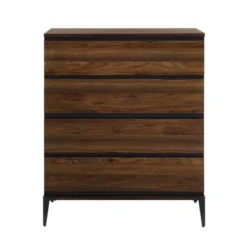 Theo Urban Modern Plank 4 Drawer Dresser - Saracina Home -Living Room Furniture Store GUEST 16070966 f4fd 4113 ae25 3a1e39e3604c