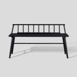 Transitional Low-Back Spindle Entryway Bench - Saracina Home 16 Transitional Low-Back Spindle Entryway Bench - Saracina Home -Living Room Furniture Store GUEST 178d932f df39 42d5 b150 ebfcdbfd8782