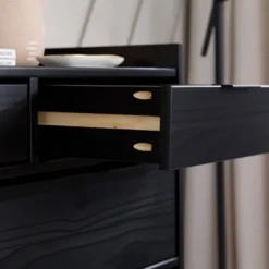 Mid-Century Modern Solid Wood 6 Drawer Vertical Dresser - Saracina Home -Living Room Furniture Store GUEST 184ceaf1 9e4a 4825 81cf 64ea9dd97141