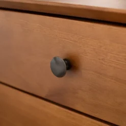 Greenberg 2 Drawer Mid-Century Modern Solid Wood Nightstand - Saracina Home -Living Room Furniture Store GUEST 19dceaf8 79fd 4a8d 83c5 c197a72df6c1