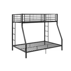 Twin Over Full Analise Metal Bunk Bed - Saracina Home -Living Room Furniture Store GUEST 1b1540d1 acd0 48c8 b821 16840ac3250d