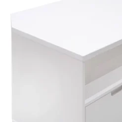 Cara Mid-Century Modern 3 Drawer Corner TV Stand For TVs Up To 58" - Saracina Home -Living Room Furniture Store GUEST 1db165e7 1371 42c2 8c66 4783766233cd