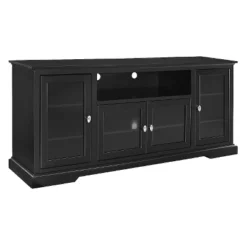 Glass Door Traditional Highboy TV Stand For TVs Up To 80" - Saracina Home -Living Room Furniture Store GUEST 1e9fa9e7 effc 437c 9cb3 5c1edd2f5c5e