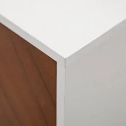 Angelo Modern Bookmatch 4 Door Sideboard - Saracina Home -Living Room Furniture Store GUEST 1ebb8518 45c4 42a2 aa00 6105d75e2e77