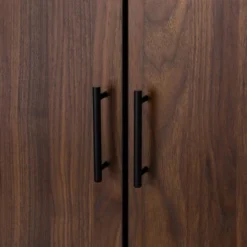 Contemporary Corner TV Stand For TVs Up To 55" Dark Walnut - Saracina Home 21 Contemporary Corner TV Stand For TVs Up To 55" Dark Walnut - Saracina Home -Living Room Furniture Store GUEST 1ec56df0 20fc 43f2 b8e3 d431f8a5dafa