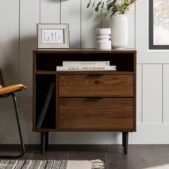 Rockwell Modern Storage Nightstand - Saracina Home 23 Rockwell Modern Storage Nightstand - Saracina Home -Living Room Furniture Store GUEST 1f3fc2b2 ae5c 4ffa 8299 3f45a89116eb