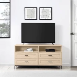 Orin Modern 4 Drawer TV Stand For TVs Up To 60" - Saracina Home -Living Room Furniture Store GUEST 207d84c8 a611 47cd b653 5d43e3f42a00