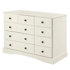 Lauren Classic Transitional 9 Drawer Dresser Storage - Saracina Home -Living Room Furniture Store GUEST 20b57a07 4fc4 4145 8e3a 45ccccbca885
