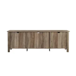 Modern Transitional Wood TV Stand For TVs Up To 80" - Saracina Home -Living Room Furniture Store GUEST 21408178 1fe2 4816 a886 5cb9008c1380