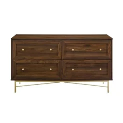 Jones Horizontal Modern 4 Drawer Dresser - Saracina Home -Living Room Furniture Store GUEST 228fd5b7 9d7d 40e6 b17d bc4dc156f4bb