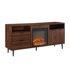 Ronan Modern Storage With Electric Fireplace TV Stand For TVs Up To 65" - Saracina Home 10 Ronan Modern Storage With Electric Fireplace TV Stand For TVs Up To 65" - Saracina Home -Living Room Furniture Store GUEST 229092b1 976f 4913 8304 23d0e5f7b5c4