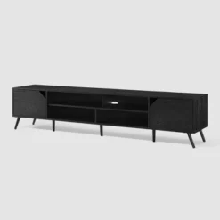 Mid-Century Modern Wide Storage TV Stand For TVs Up To 90" - Saracina Home 16 Mid-Century Modern Wide Storage TV Stand For TVs Up To 90" - Saracina Home -Living Room Furniture Store GUEST 2359f0cd 8e1e 4185 9524 c8fc7b418fee