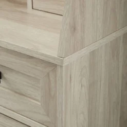 64" Storage Desk & Hutch With Keyboard Drawer - Saracina Home -Living Room Furniture Store GUEST 248eabdd dcd2 4a55 b896 1f4c2e7002f4