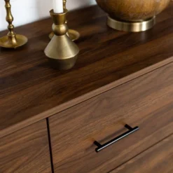 Higgins Modern Horizontal 6 Drawer Dresser - Saracina Home -Living Room Furniture Store GUEST 25510fd5 0531 49c9 8633 e64d0b0ab878