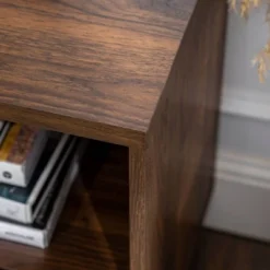 Visconti Boho Slat Door Storage Console TV Stand For TVs Up To 80" - Saracina Home -Living Room Furniture Store GUEST 258a3602 05de 4996 880a 53ee4e1deae5