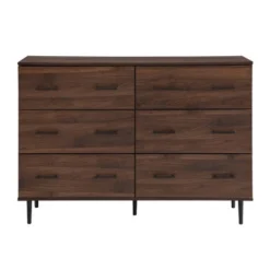Higgins Modern Horizontal 6 Drawer Dresser - Saracina Home -Living Room Furniture Store GUEST 273aad4d 7a80 496b a580 a3a5640f00dc