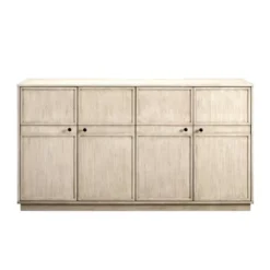 62" Helga Classic 4 Door Sideboard Birch - Saracina Home -Living Room Furniture Store GUEST 295d4f26 924c 46b7 8504 f5be94f0affe