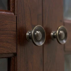 2 Door Wood Closed Storage Console TV Stand For TVs Up To 50" Brown - Saracina Home 6 2 Door Wood Closed Storage Console TV Stand For TVs Up To 50" Brown - Saracina Home -Living Room Furniture Store GUEST 2a135b44 1d28 413a a9f3 412f0e11a393