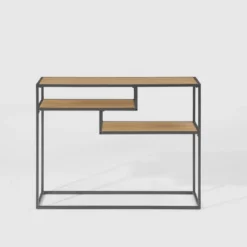 Modern 3 Tier Console Table - Saracina Home 12 Modern 3 Tier Console Table - Saracina Home -Living Room Furniture Store GUEST 2a6659e9 4122 4f9c b1be 6725d218bfee