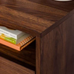 Amal Modern Single Drawer Hairpin Leg Nightstand - Saracina Home -Living Room Furniture Store GUEST 2bd3f318 d46b 48cc 8cb5 42c0a66821d4