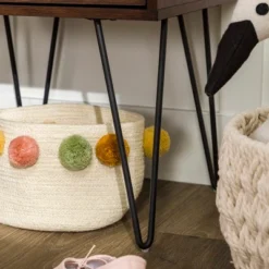 Amal Modern Single Drawer Hairpin Leg Nightstand - Saracina Home -Living Room Furniture Store GUEST 2d01c859 1514 4ff4 9dbb eed0a63e01ff