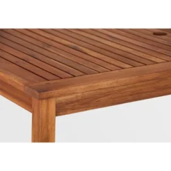 3pc Acacia Wood X Design Outdoor Patio Dining Set - Brown - Saracina Home 11 3pc Acacia Wood X Design Outdoor Patio Dining Set - Brown - Saracina Home -Living Room Furniture Store GUEST 2d66741d 1fcd 472a 8f0a ed5a499b3dc1