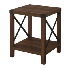 Sophie Rustic Industrial X Frame Side Table - Saracina Home 17 Sophie Rustic Industrial X Frame Side Table - Saracina Home -Living Room Furniture Store GUEST 2eab057f bcba 405f a0cf 6f98e2aca435