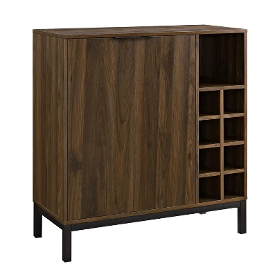 Carraway Ultimate Glassware And Wine Storage Bar Cabinet - Saracina Home 4 Carraway Ultimate Glassware And Wine Storage Bar Cabinet - Saracina Home - Image 4