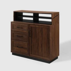 Modern Transitional Flip Down Secretary Desk - Saracina Home -Living Room Furniture Store GUEST 301160ff fceb 4d5e bd35 e81268e0cf26