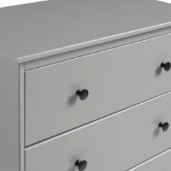 Stiva Classic Mid-Century Modern Vertical 4 Drawer Dresser Gray - Saracina Home 31 Stiva Classic Mid-Century Modern Vertical 4 Drawer Dresser Gray - Saracina Home -Living Room Furniture Store GUEST 31b01b69 acc0 4885 83c2 5c93b1794c8a