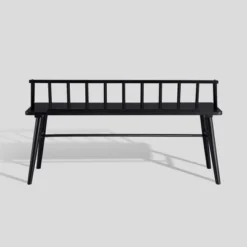 Transitional Low-Back Spindle Entryway Bench - Saracina Home 12 Transitional Low-Back Spindle Entryway Bench - Saracina Home -Living Room Furniture Store GUEST 31e7dde0 f03e 49ae 80f8 c90ccd18516e