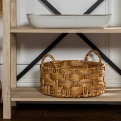 64" Sophie Industrial X Frame Bookshelf - Saracina Home -Living Room Furniture Store GUEST 32d032ea ee32 4704 83f2 8bbfc19fc345