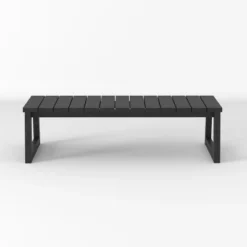 Saracina Home Acacia Slatted Rectangular Patio Coffee Table -Living Room Furniture Store GUEST 343763bc 329c 4797 ace2 59ef25008dd6