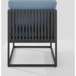 Outdoor Modern Modular Patio Side Chair Blue - Saracina Home 13 Outdoor Modern Modular Patio Side Chair Blue - Saracina Home -Living Room Furniture Store GUEST 35ecac4d 6f4a 42a4 b1b4 6ea74ea69e09