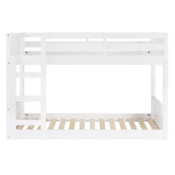 Twin Over Twin Wood Detachable Slat Bunk Bed - Saracina Home -Living Room Furniture Store GUEST 3653afd5 9e5e 4836 82c7 328bb35a97cb