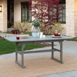Ravenscroft Modern Boho Acacia Wood Slat Top Rectangle Extendable Outdoor Table - Saracina Home 19 Ravenscroft Modern Boho Acacia Wood Slat Top Rectangle Extendable Outdoor Table - Saracina Home -Living Room Furniture Store GUEST 372ffbdb c82c 4861 ab10 0880cfd80c91
